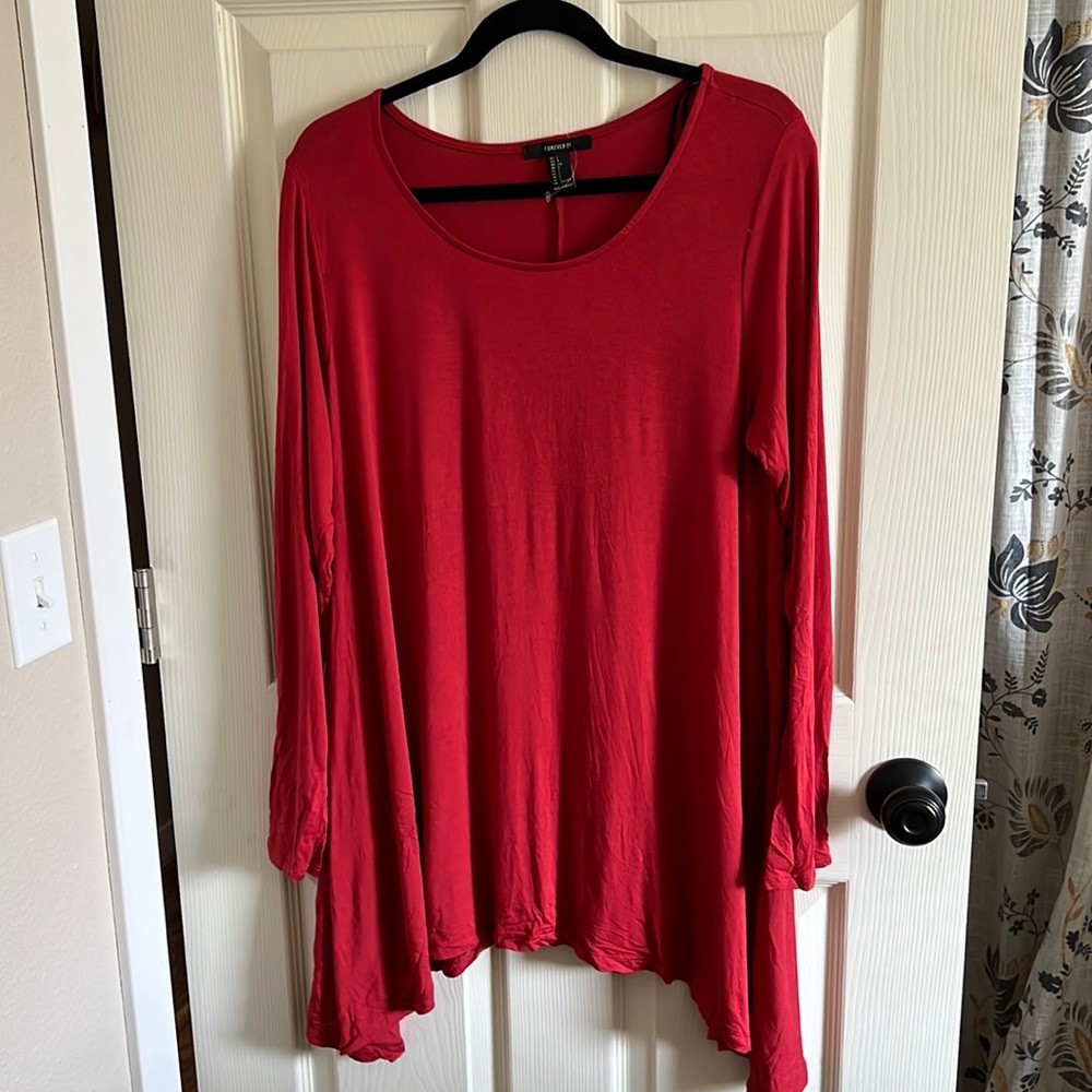 Forever 21 Long Sleeve Dress